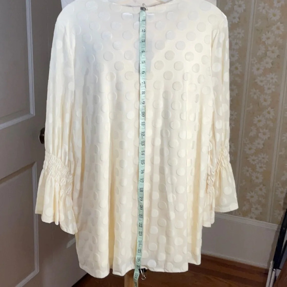 💕 Alfani velvet polka dot top 🧨 - Picture 5 of 10